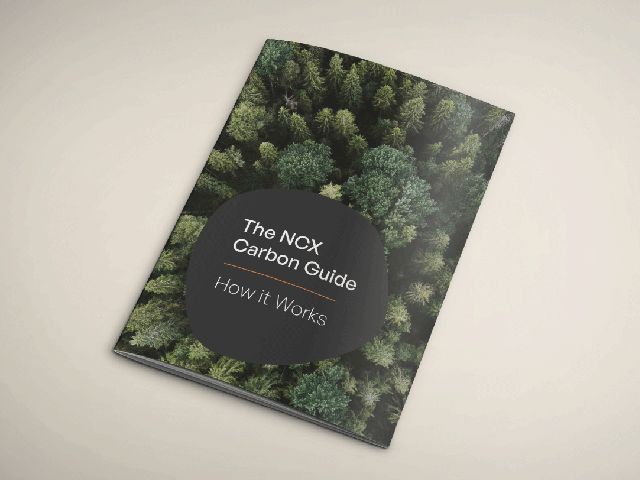 The front cover of the NCX carbon guide